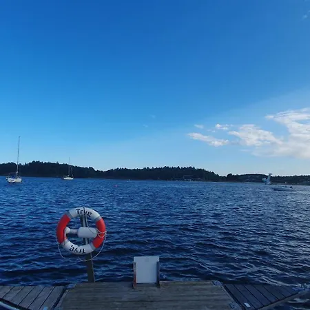 Sailboat By Sandvika Sandvika